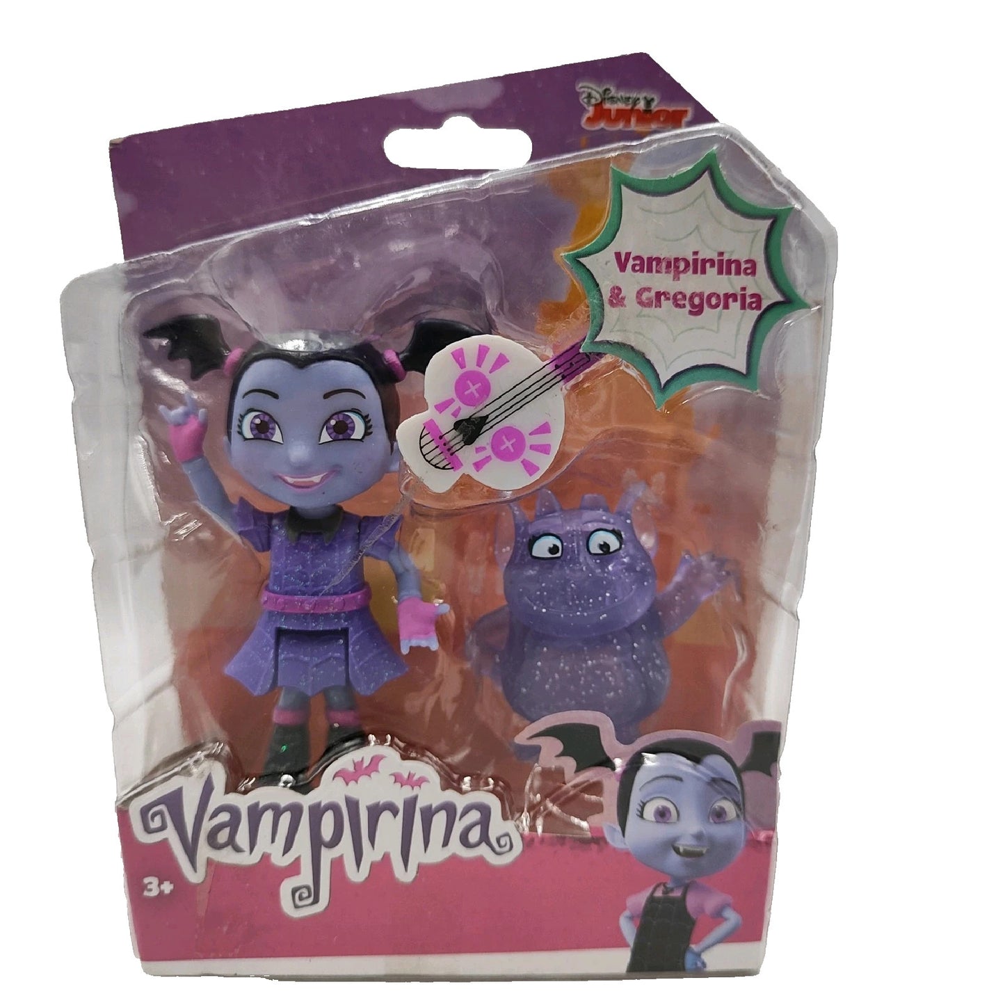 Vampirina & Gregoria Action Figure Set con Accessorio - Disney Junior