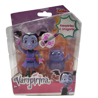 Vampirina & Gregoria Action Figure Set con Accessorio - Disney Junior