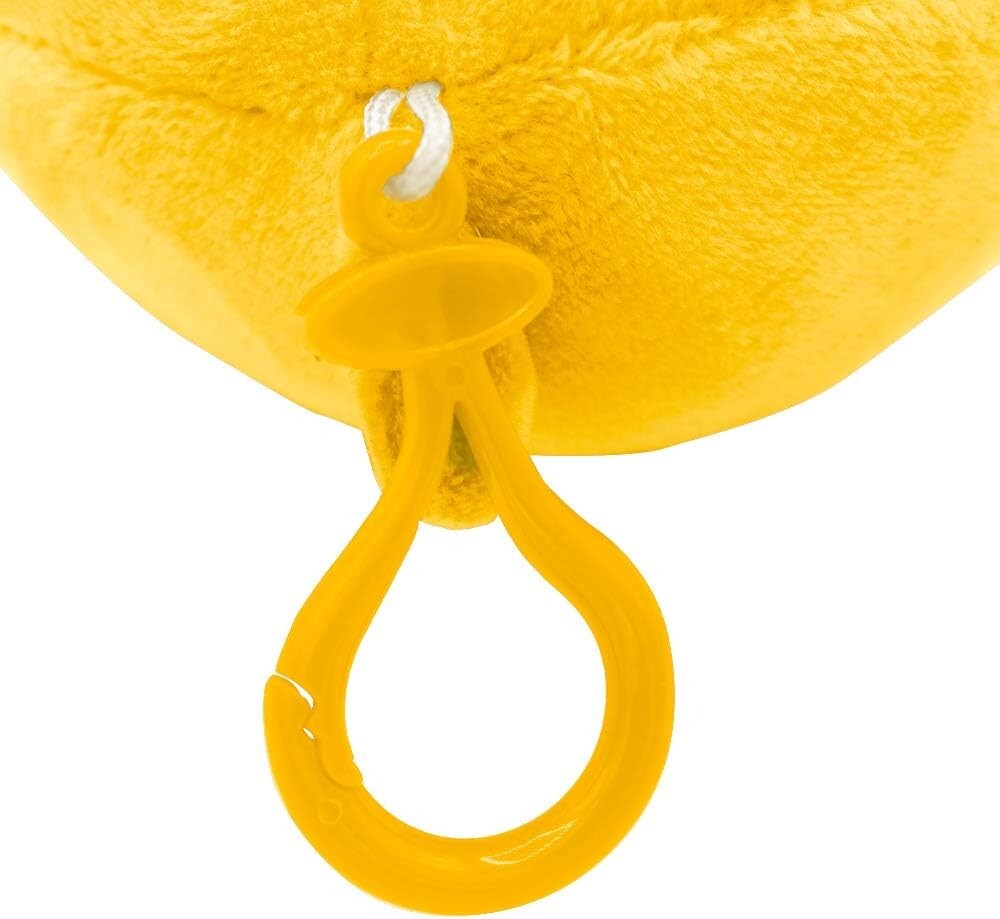Baby Shark Giallo - Peluche Portachiave Sonoro