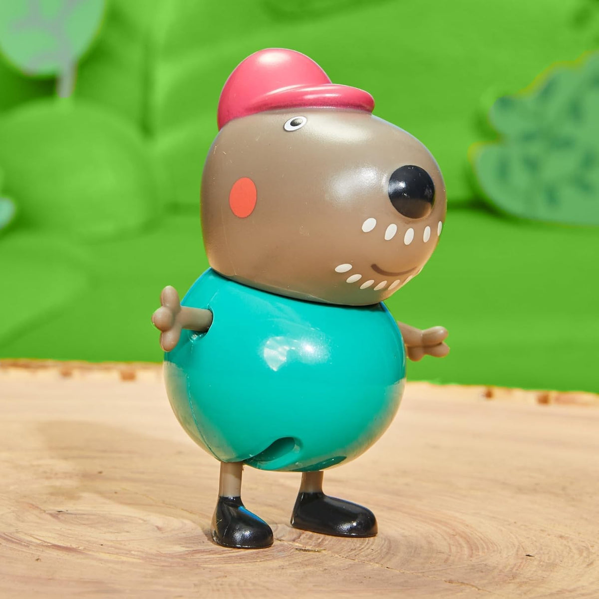 Peppa Pig - Il Carro Attrezzi di Nonno Cane con Personaggio Gru Girevole Hasbro