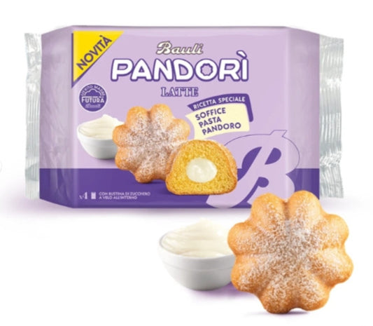 Bauli - Pandorì al Latte (Sofficissimi Dolcetti Monoporzione)
