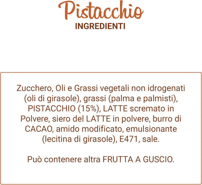 Madò Horeca 1 kg - Pistacchiello Crema Spalmabile al Pistacchio in Secchiello Professionale