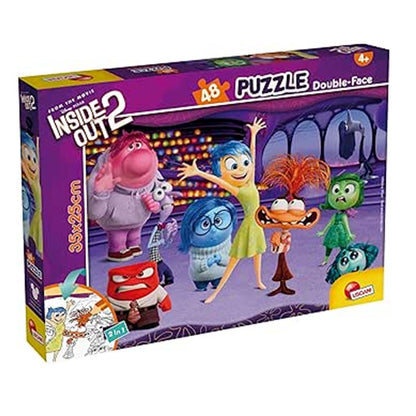 Puzzle Inside Out 2 - 48 pezzi Lisciani