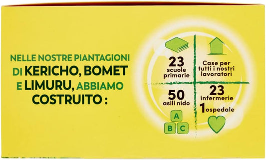 Lipton Yellow Label Black Tea - Confezione da 50 Filtri di Tè Nero