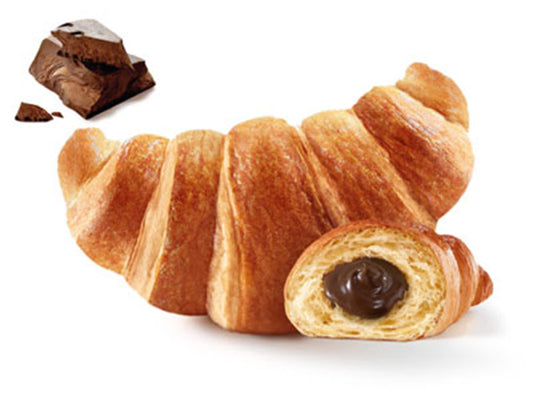 Casalini - Cornetti al Cioccolato (Confezione da 9 Pezzi, 450g)