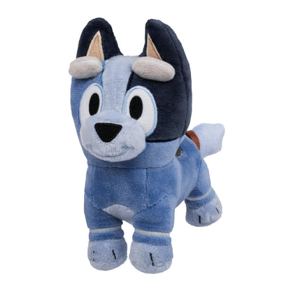 Bluey - Peluche Ufficiale Calze Socks sorellina Muffin (Pupazzo Morbido 18cm)