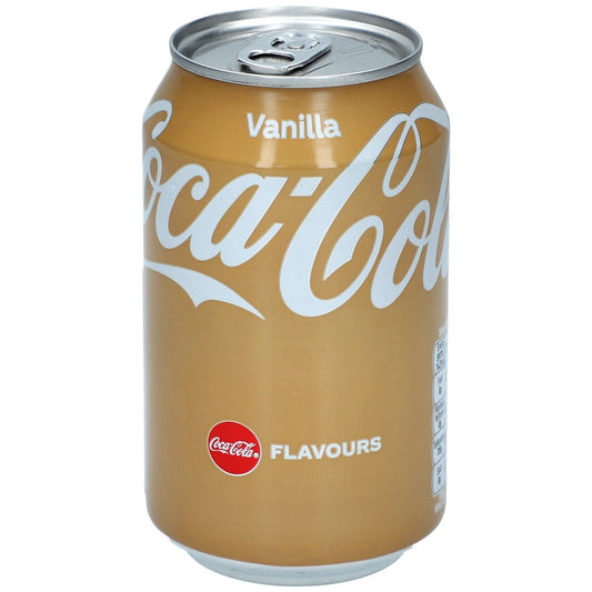 Coca Cola Vanilla 3 Lattine Vaniglia Edizione Speciale