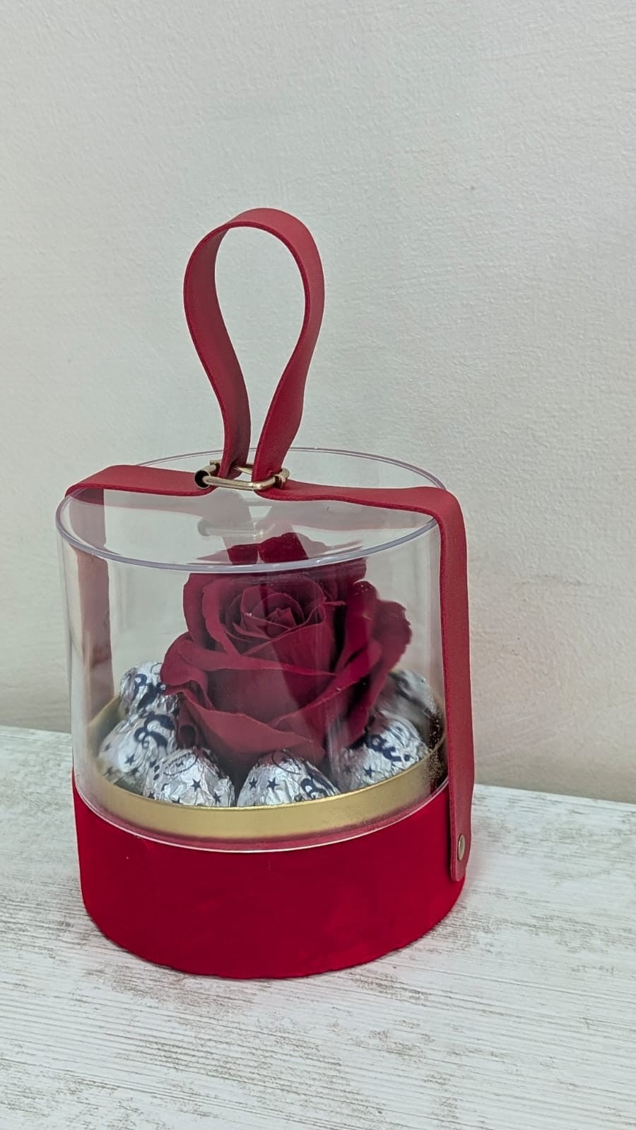 ROSA Grande Velluto con Cioccolatini