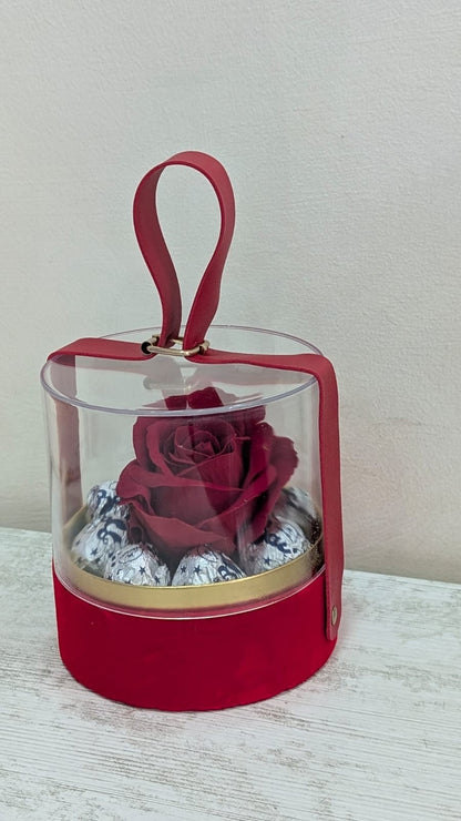 ROSA Grande Velluto con Cioccolatini