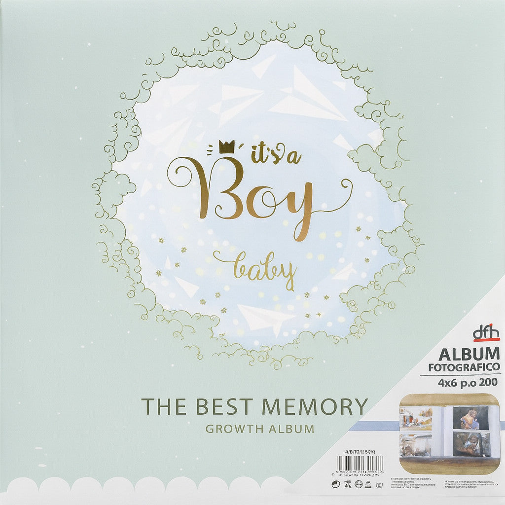 Album Fotografico - Neonato it's a Boy 10x15 200 foto