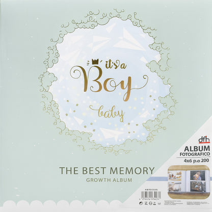 Album Fotografico - Neonato it's a Boy 10x15 200 foto