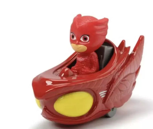 PJ Masks Owl Glider Veicolo in Metallo Dickie Toys - Gufetta