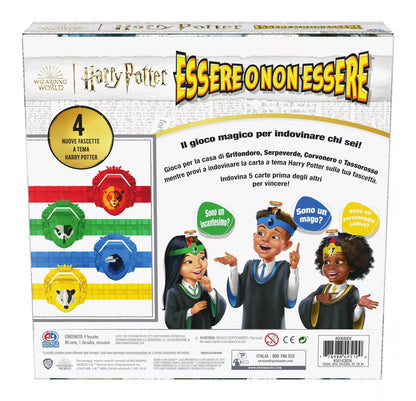 Wizarding World Harry Potter - Essere o Non Essere: Il Gioco per Indovinare Chi Sei! - Editrice Giochi