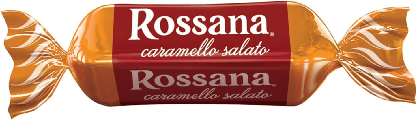 Caramelle Rossana Caramello Salato - Busta Caramelle Finissima Ripiena 150g