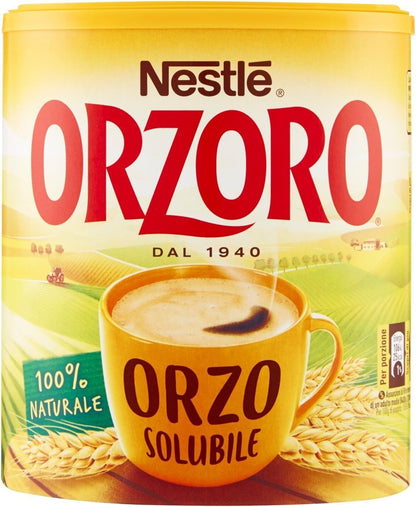 Nestlé Orzoro Orzo Solubile - Barattolo da 120g (Gusto Intenso)