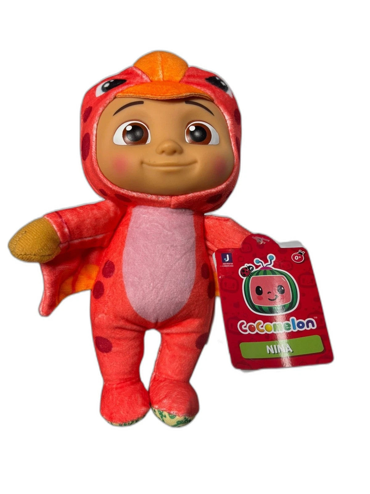 Cocomelon Nina Peluche in Costume da Dinosauro Pterodattilo