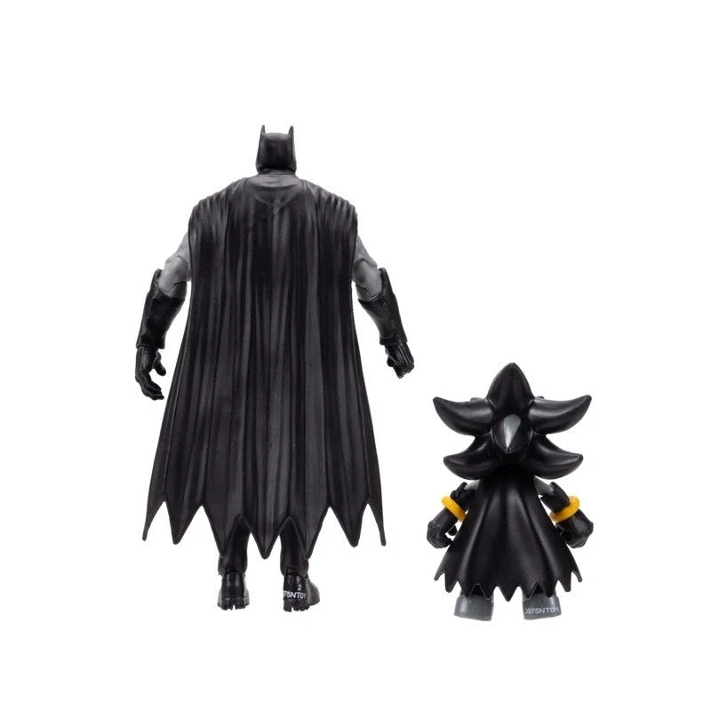 Sonic the Hedgehog e DC - Action Figure Pack Batman e Shadow - Jakks