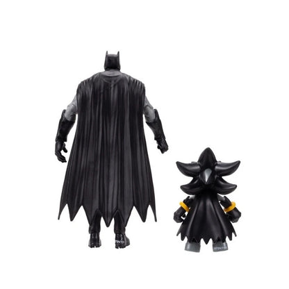 Sonic the Hedgehog e DC - Action Figure Pack Batman e Shadow - Jakks