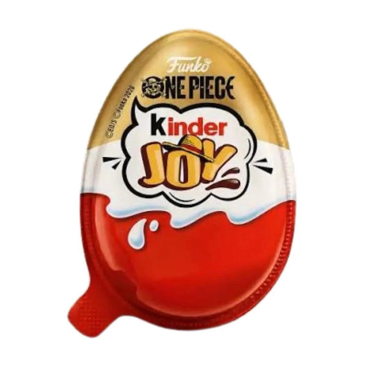 One Piece Kinder Joy  Funko POP! 5 ovetti Edizione Limitata Netflix Sorpresa 60g