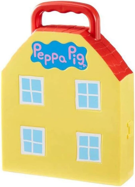 Peppa Pig Foam Sticker House - Valigetta con Adesivi