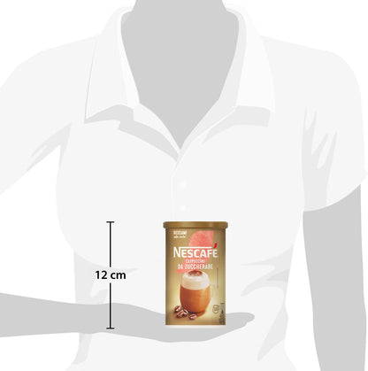 Nescafé Cappuccino Da Zuccherare Solubile in Barattolo - 18 Tazze