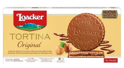 Loacker Tortina ORIGINAL Cioccolato Wafer
