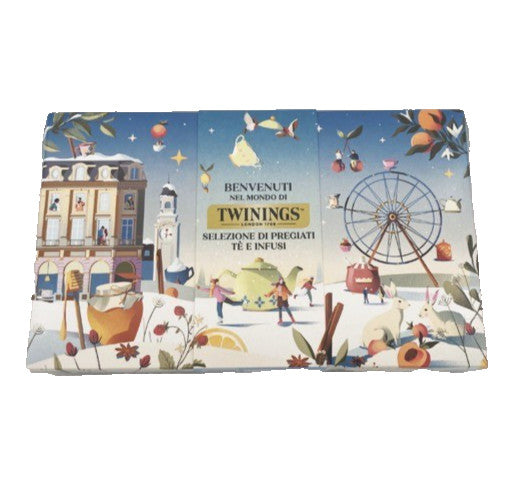Twinings - Selezione di Pregiati Tè e Infusi in Confezione Regalo