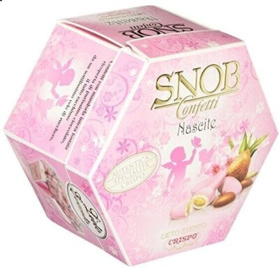 CONFETTI Snob Rosa Confezionati
