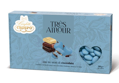 CONFETTI Crispo TRES AMOUR CELESTE