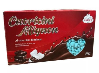 CONFETTI Crispo CUORICINI MIGNON CELESTI