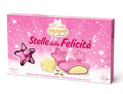 CONFETTI Crispo STELLE Della FELICITA' ROSA