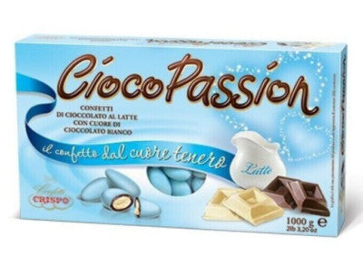 CONFETTI Crispo Cioco Passion CELESTE BLU