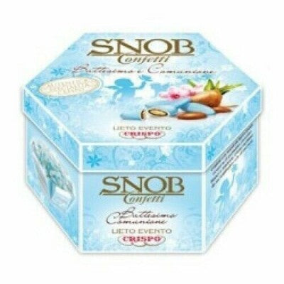 Confetti Crispo Snob Lieto Evento Celesti Battesimo e Comunione - Confezione 500g