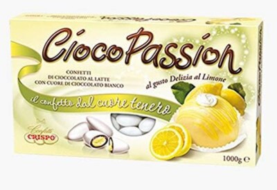 CONFETTI Crispo CiocoPassion DELIZIA LIMONE