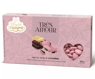 CONFETTI Crispo TRES AMOUR ROSA