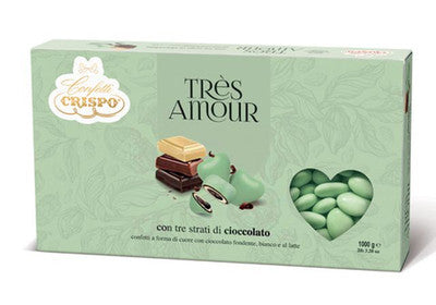 CONFETTI Crispo TRES AMOUR VERDI