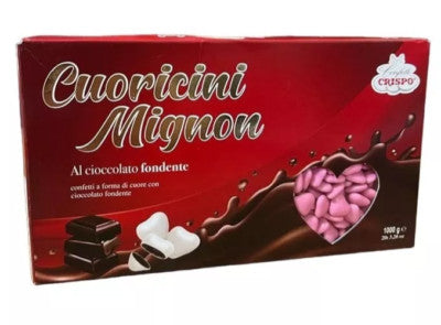 CONFETTI Crispo CUORICINI MIGNON ROSA