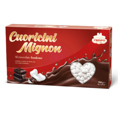 CONFETTI Crispo CUORICINI MIGNON BIANCHI