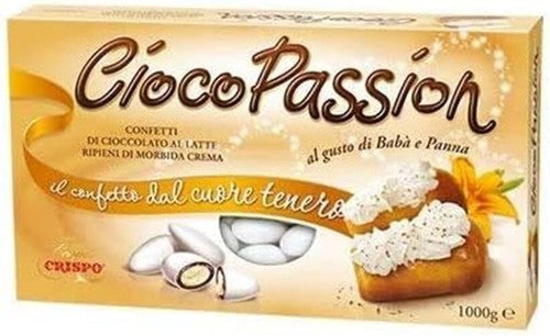 CONFETTI Crispo Cioco Passion BABA' e PANNA