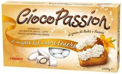 CONFETTI Crispo Cioco Passion BABA' e PANNA