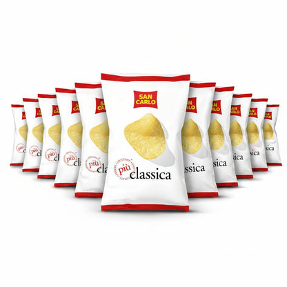 San Carlo Classica 10 Confezioni 50g Patatine