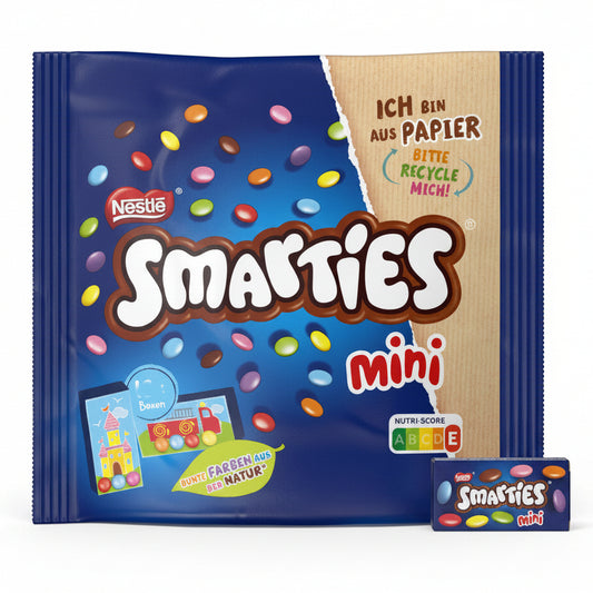 Smarties Mini Nestlè in Monoporzioni
