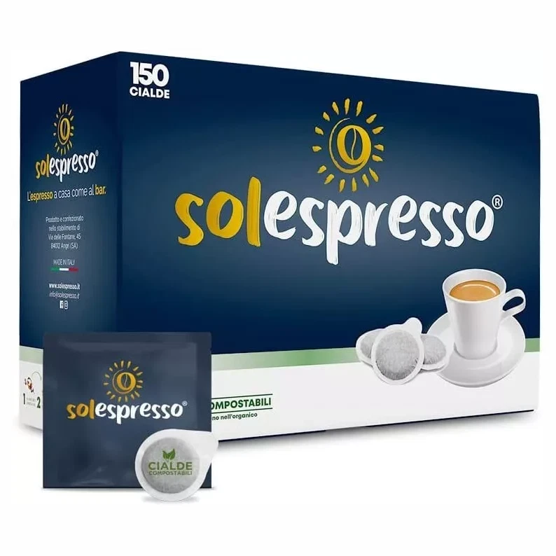 Solespresso – 150 Cialde Compostabili