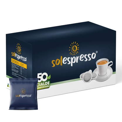 Solespresso – 50 Cialde Compostabili