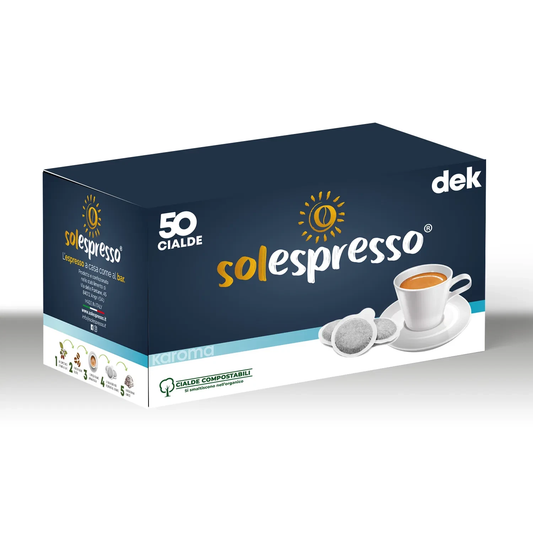 Solespresso Dek – 50 Cialde Decaffeinato