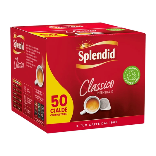 Splendid Classico – 50 Cialde Compostabili