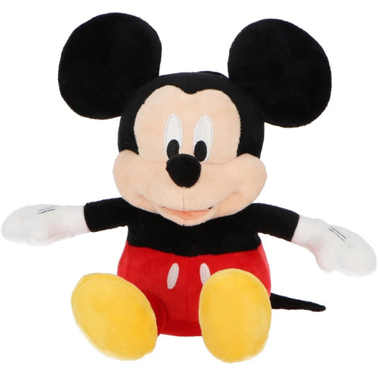 Topolino in peluche in formato salvadanaio