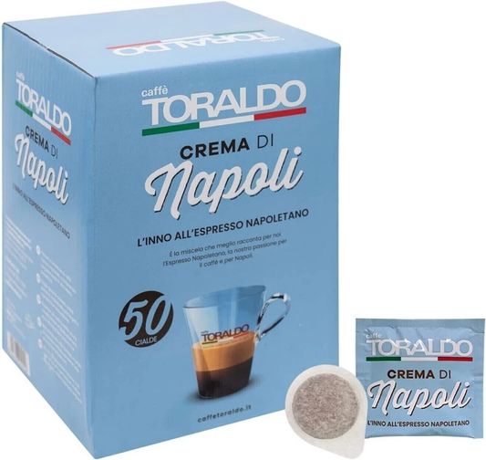 Caffè Toraldo Crema di Napoli – 50 Cialde