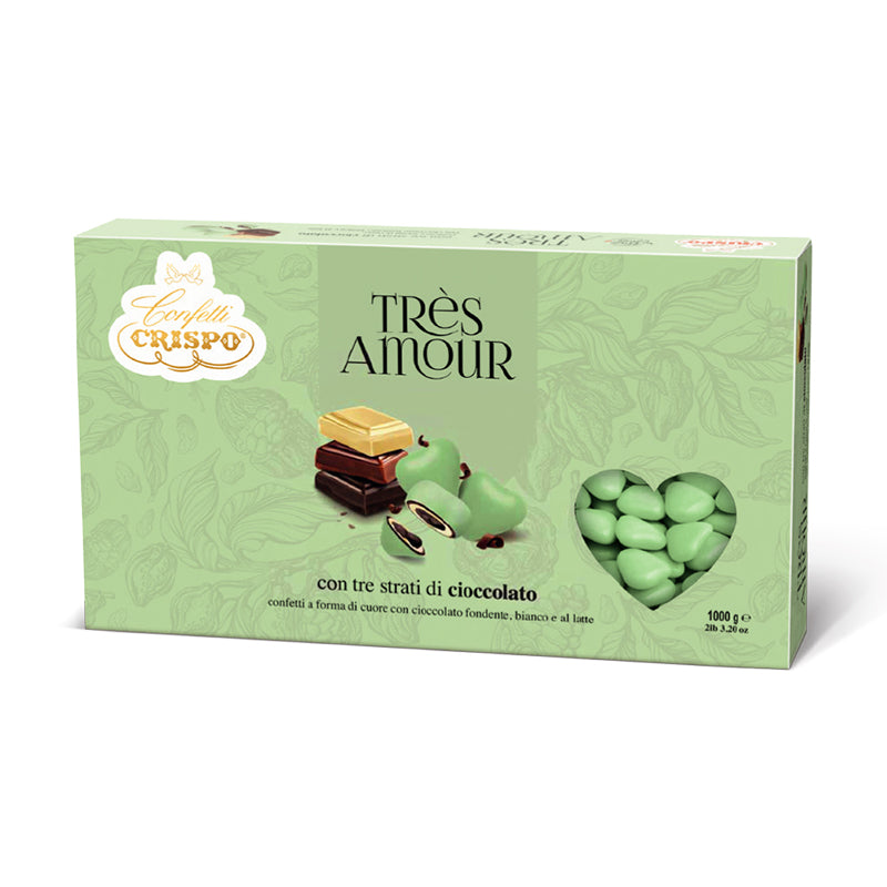 CONFETTI Crispo TRES AMOUR VERDI