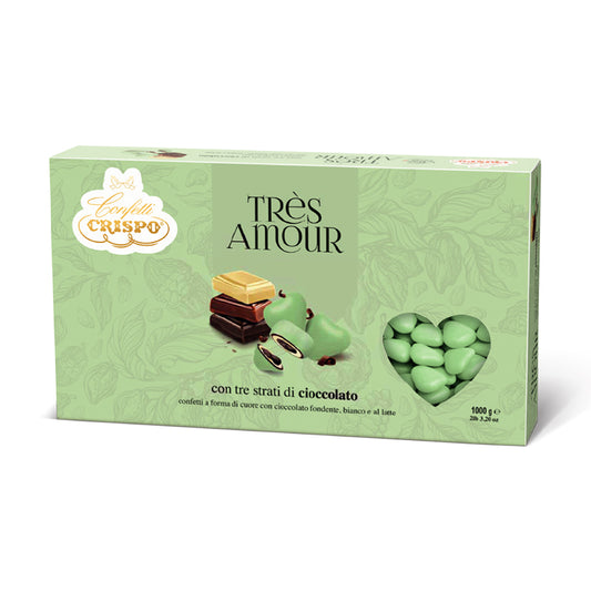 CONFETTI Crispo TRES AMOUR VERDI